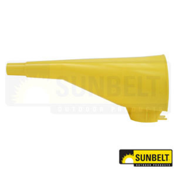 Sunbelt Eagle Safety Cans Funnel 4.3" x10.7" x4.35" A-B1F15